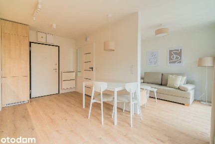Kawalerka >BEZ PROWIZJI< Coworking space, Pets Friendly, Garaż