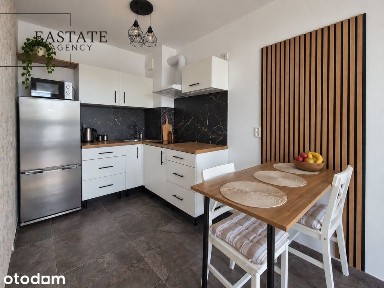 Mieszkanie pachnące nowością | balkon