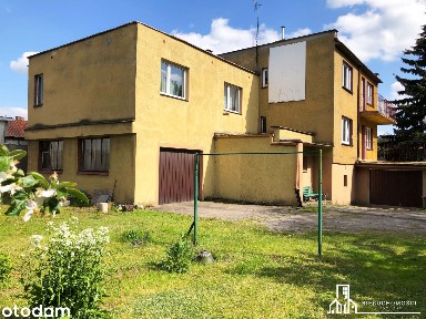 Dom 184 m² w Szczecinku - idealny pod działalność