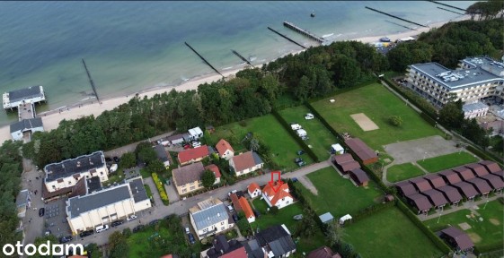 130 m od morza | 770 m² | MPZP 15UTM | Ustronie Morskie