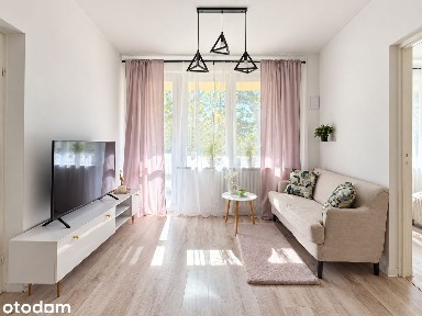 MIESZKANIE NA SPRZEDAŻ | 40,21 m² | 3 BALKONY | PO GENERALNYM REMONCIE