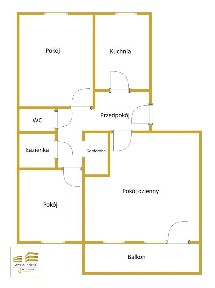3-4 pokoje, balkon, piwnica Czuby Poręba