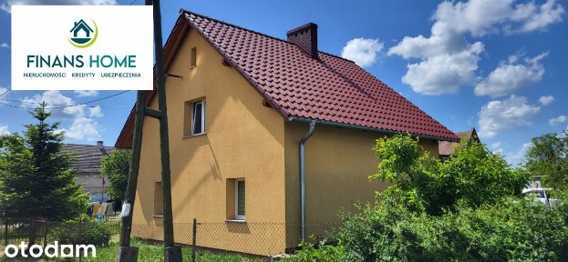 Dom w Goli Grodkowskiej działka 5 arów