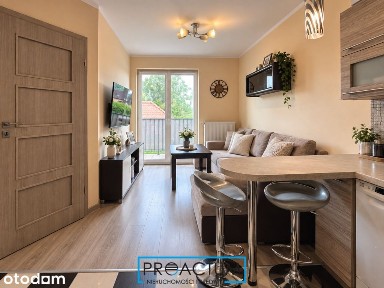 Mieszkanie 2 pokoje -27,75 m2, balkon, komórka