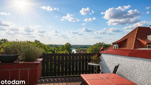 Wyjątkowe 52m2, 2 pokoje sauna taras 20m2 widok Rybaki blisko starówki