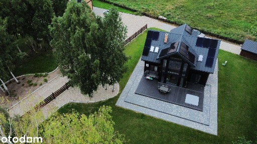 Wyjątkowa rezydencja na Mazurach - pierwsza linia brzegowa, 38 arów.