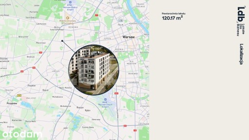 Lokal użytkowy Bemowo metro Chrzanów, 121 m²