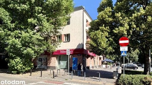 Do wynajęcia lokal handlowo - usługowy na Saskiej Kępie