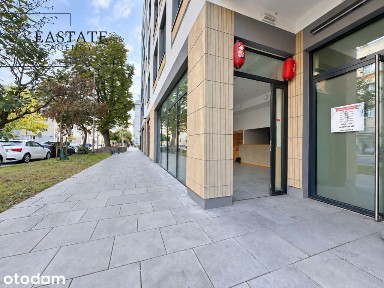 97 m² | Witryny | Parking | Metro Księcia Janusza