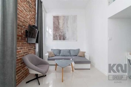 Przestronne studio przy u. Kopernika