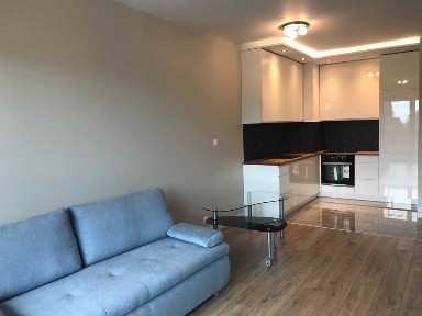 2 pokoje z aneksem w nowoczesnym apartamentowcu ul. PRANDOTY CENTRUM od zaraz