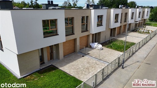 Nowy dom szeregowy w Ciechocinku - prowizja 0%