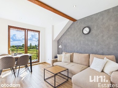 3 pokojowe / 409 m2 ogrodu / umeblowane / Rączna
