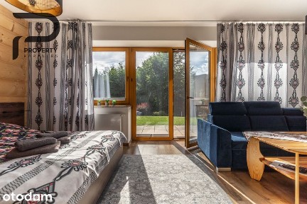 Apartament z ogródkiem | widok na Tatry