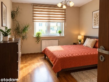 Mistrzejowice ul. Okulickiego 49m2 | 2 pokoje + balkon + miejsce park.