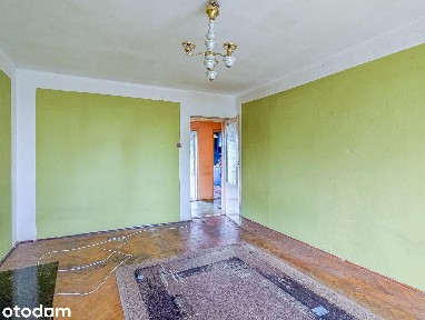 Mieszkanie, 51.4 m², Bukowno