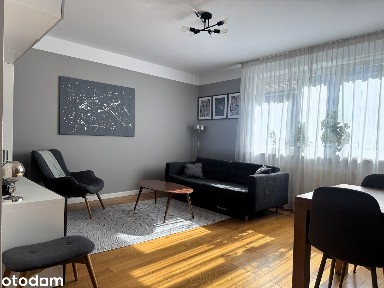 Przestronne 3-pokojowe mieszkanie 72 m², balkon 9 m²