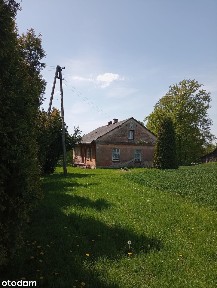 Duża działka z domem do własnej aranżacji