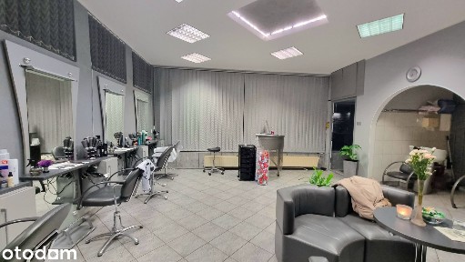 NA Sprzedaż lokal usługowy handlowy 58m2 FRYZJER Łódź Karolew + biznes