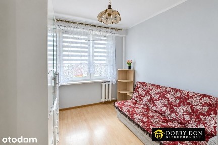 Mieszkanie z dużym balkonem