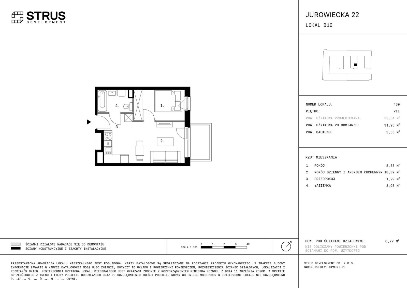 2-pokojowe mieszkanie 32m2 + balkon Bez Prowizji