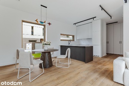 Bliźniak 100 m2 | ogródek | las