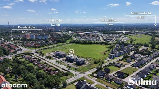 Ustawna kawalerka w kameralnym budynku
