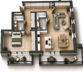 Apartament dla wymagających w Centrum / mieszkanie inwestycyjne