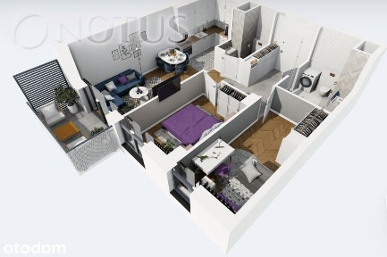 3 pokoje|Parking w cenie|0% prowizja