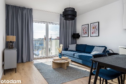 Gotowe do zamieszkania | 2 pokoje | 45,45 m² | Centrum
