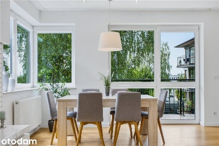 Nowoczesne 78m² | Klima | Drewno | LED | 2 garaże
