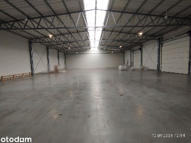 Nowoczesny magazyn 874,3 m2 Diamentowa 5