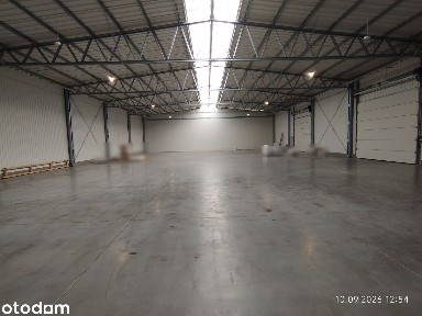 Nowoczesny magazyn 874,3 m2 Diamentowa 5