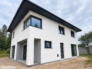 Dom wolnostojący z garażem w Łodzi Nowosolna