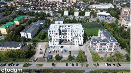 Nowe mieszkanie 40,9 m² | 7 piętro | Św. Barbary