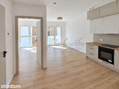 2 pokoje | 37,72m2 | balkon | garaż | gotowe