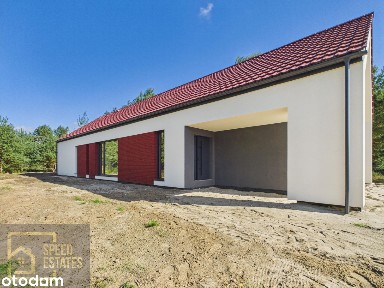Nowoczesny dom z garażem w otoczeniu zieleni-Chwałwice pod Jelczem