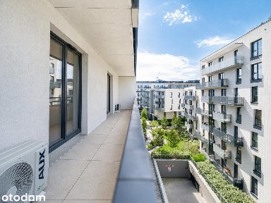 NOWA CENA | 3 POKOJE | 2 ŁAZIENKI | BALKON 22,66 m² | LOKUM PORTO