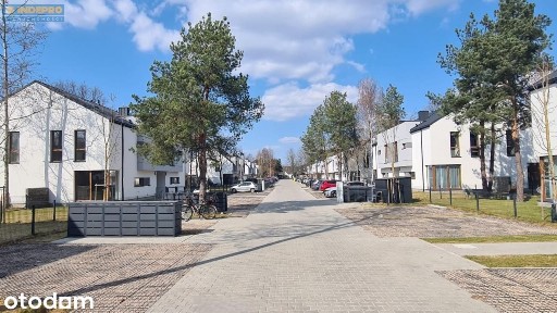 Nowoczesny dom w otoczeniu natury Warszawa - Wawer