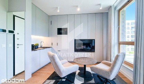 Przytulne Studio | 32 m² | balkon | Domaniewska