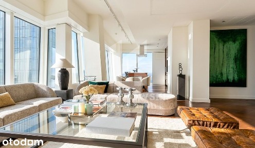 Apartament 160m² na 28 piętrze | ul. Złota 44