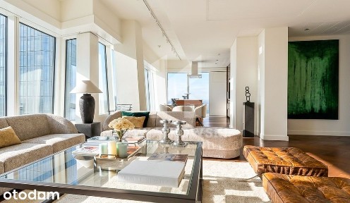 Złota 44 | Apartament 160m² | Wysokie piętro