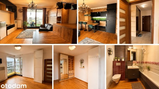 2 POKOJE | 46,5 M² | BALKON 15 M² | PRAGA POŁUDNIE