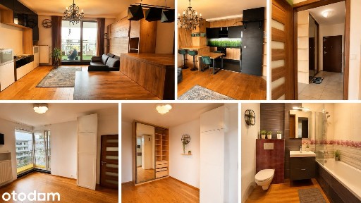 2 POKOJE | 46,5 M² | BALKON 15 M² | PRAGA POŁUDNIE