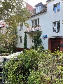 2/3 domu na Starym Żoliborzu z dużym ogrodem