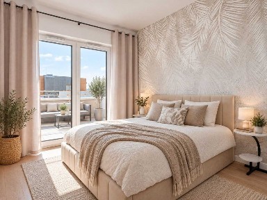 Wynajmę nowe 2-pokojowe mieszkanie z tarasem 17 m² | Klimatyzacja | ul. Lubelska