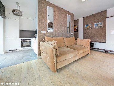 Lekkie i estetyczne 27m2 | Wrocław | Wyspa Słodowa 9A | 0% Prowizji