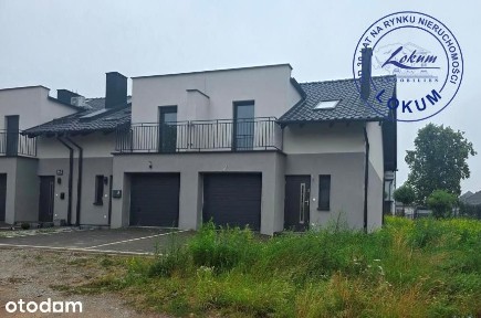 Narożnikowy szereg z działką około 300m2