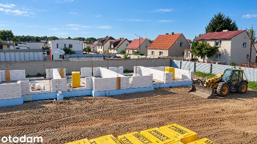 OSIEDLE GRUNWALDZKIE KOBYLIN DOM 1 - 108,61 m² Ogród ok. 260 m²