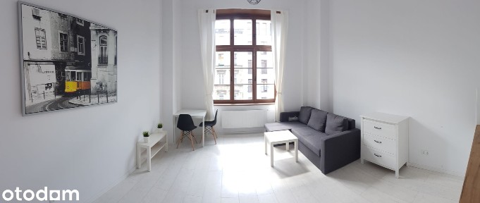 LOFT nowa kamienica centrum antresola media i ogrzewanie miejskie